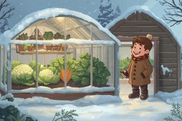 Winter Gardening Adventures