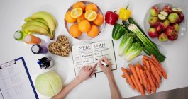 7-Day Fresh Meal Plan for Healthy Living