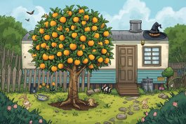 Aunt Clara’s Lemon Tree