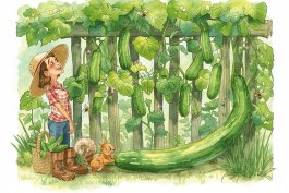 Crazy for Cucumbers!