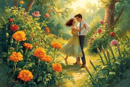 Dancing with Marigolds