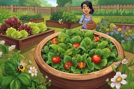 How to Grow a Garden-Fresh Salad