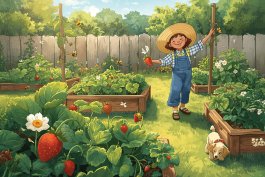 Strawberry Dreams: Growing Your Own Sweet Berries