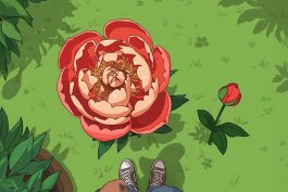 A Stick in the Mud Finds its Bloom