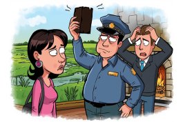 Smuggling a Piece of Ireland