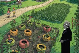 The Biggest Soybean Farm Inside City Limits