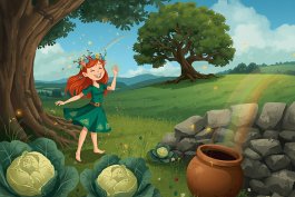 The Lady Leprechaun and the Farmer