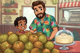 A Coconut, a Crooner, and a German Bakery