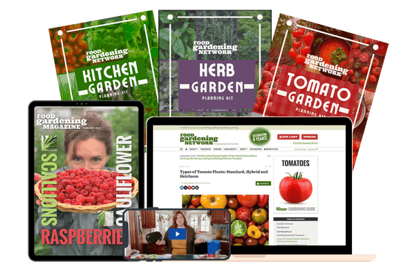 Food Gardening Network Gold Club