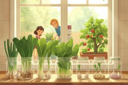 The Zero-Waste Gardening Kitchen