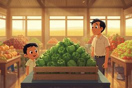 The California Wonder Pepper That Followed Me Home